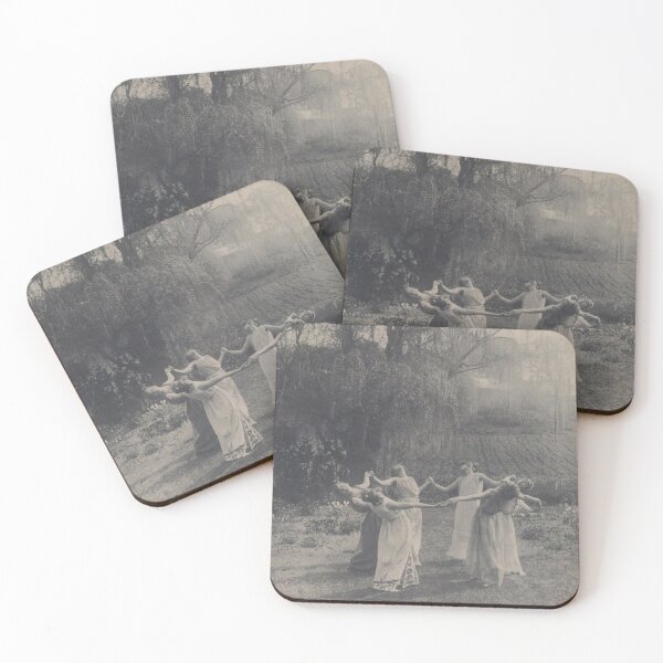 Item preview, Vassar college girls practicing Greek dances in 1923 designed and sold by IndieArtDream.
