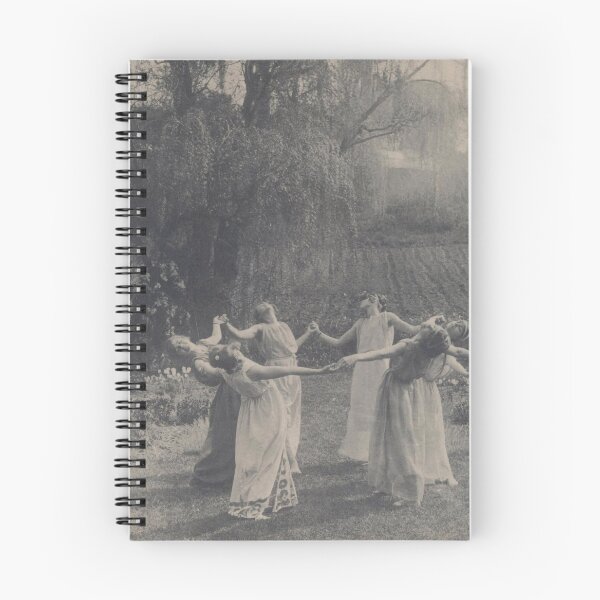 Item preview, Vassar college girls practicing Greek dances in 1923 designed and sold by IndieArtDream.