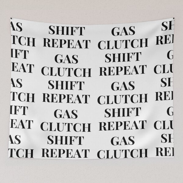 Item preview, Shift Repeat designed and sold by WorldPrintTees.