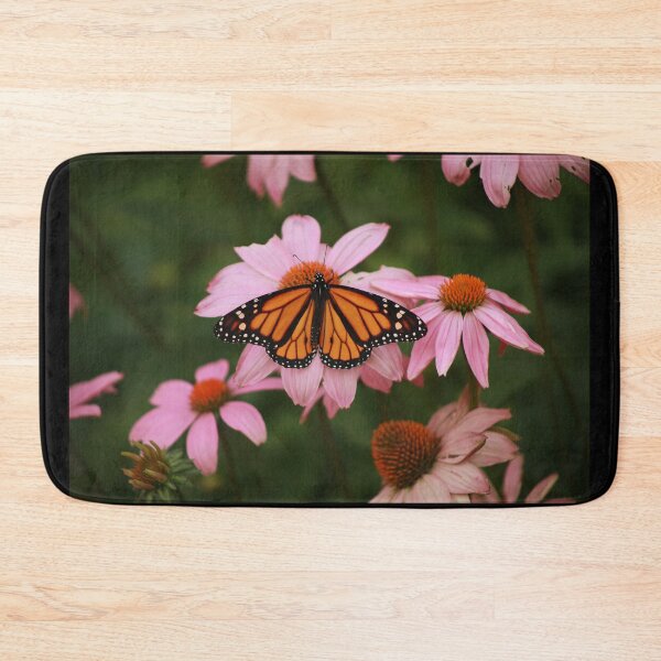 Item preview, Monarch in flowers designed and sold by aflutter.