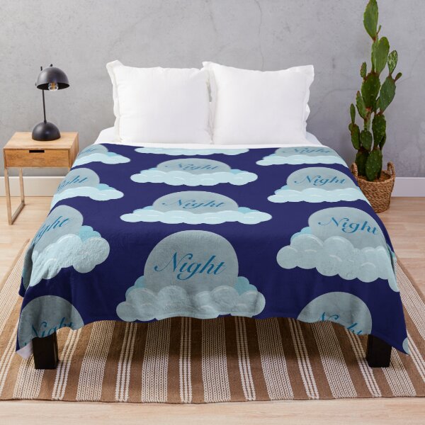 Item preview, Night (blue) designed and sold by Friend of Frogs.