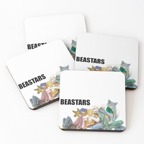 Artikelvorschau, Beastars Legoshi, Jack und Dormitory Friends verbreiten sich entworfen und verkauft von thePeachPit.