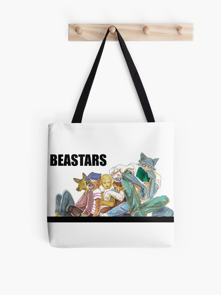 Beastars Legoshi, Jack and Dormitory Friends Spread | Tote Bag