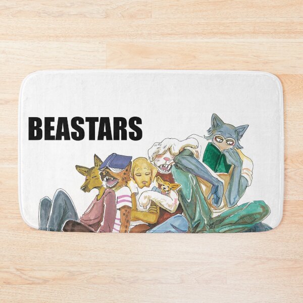 Item preview, Beastars Legoshi, Jack and Dormitory Friends Spread designed and sold by thePeachPit.