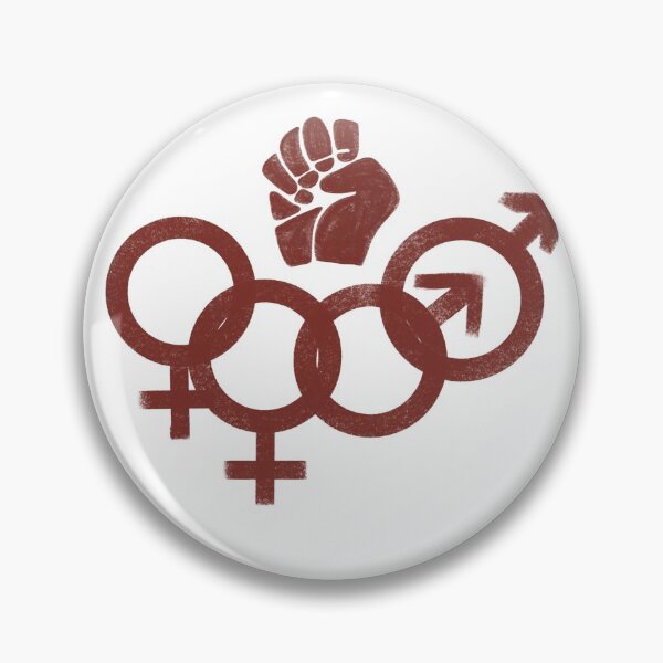 Item preview, LGB Alliance Symbol -- Vintage Red designed and sold by piperdooley.