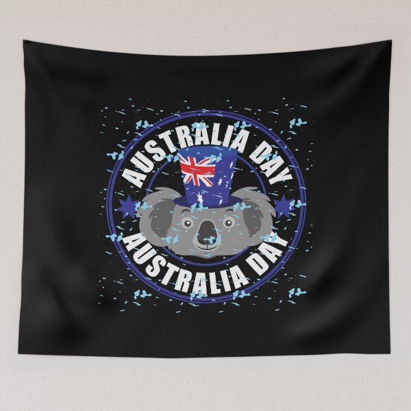 Item preview, Happy Australia Day designed and sold by coffeetea2020.
