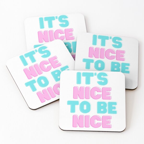 Item preview, it's nice to be nice designed and sold by arianehine.