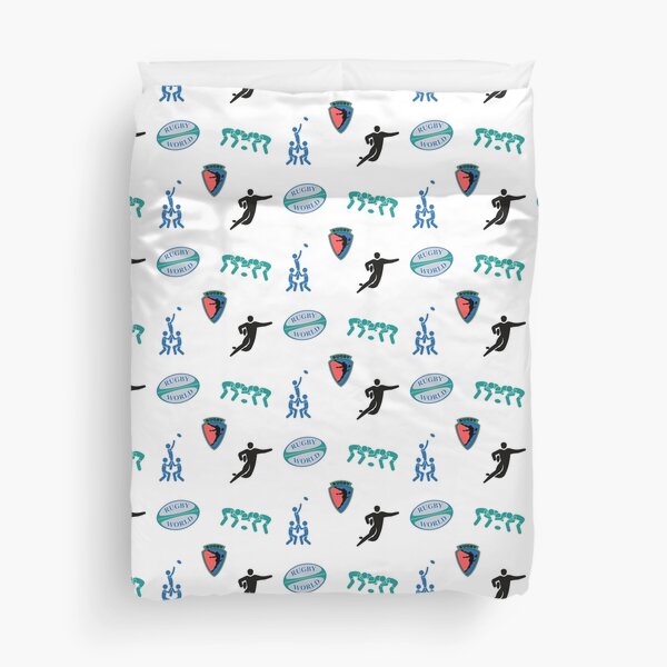 Rugby Variety Pack Duvet Cover