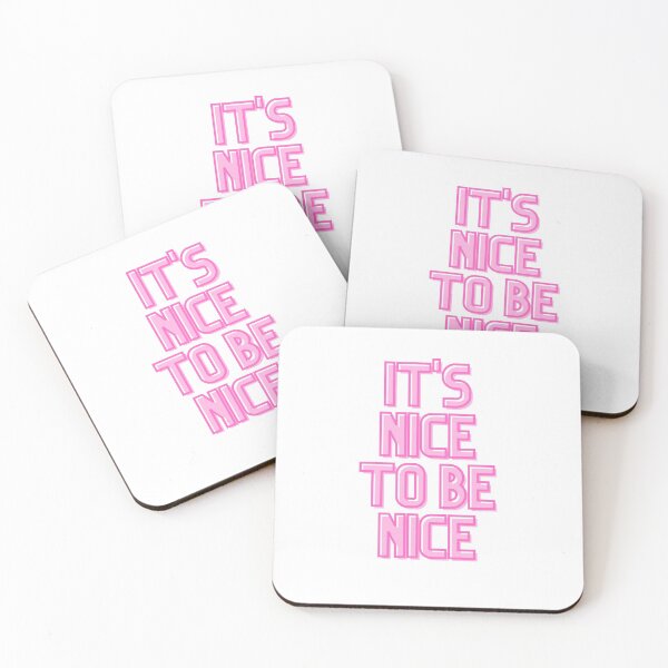 Item preview, it's nice to be nice designed and sold by arianehine.
