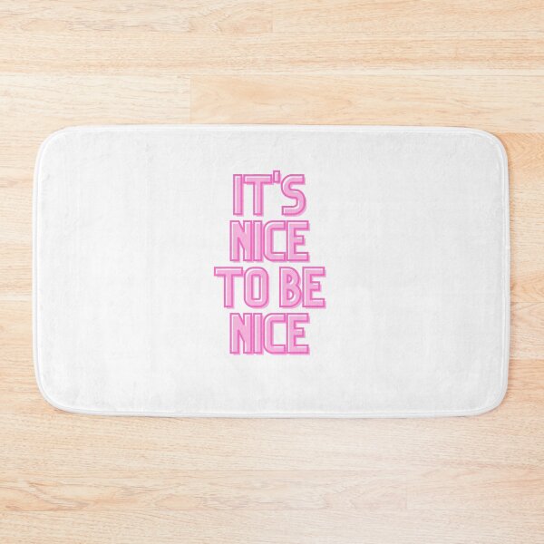 Item preview, it's nice to be nice designed and sold by arianehine.