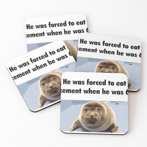 Item preview, He was forced to eat cement when he was 6 designed and sold by memetees5346.