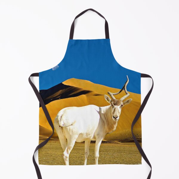 Item preview, Addax Antelope Sahara Desert Sand Dunes Moon designed and sold by worldways.