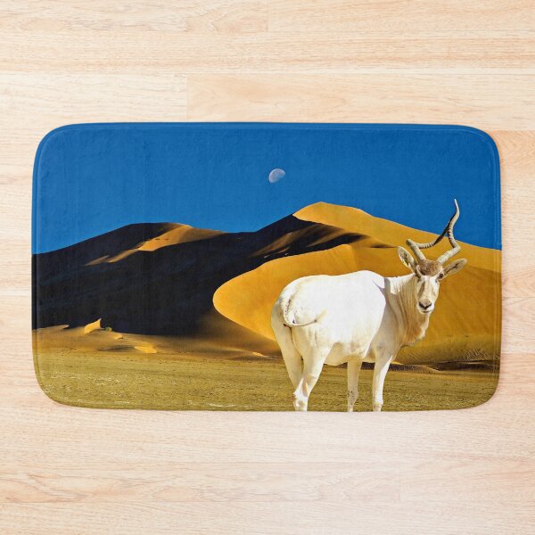 Item preview, Addax Antelope Sahara Desert Sand Dunes Moon designed and sold by worldways.