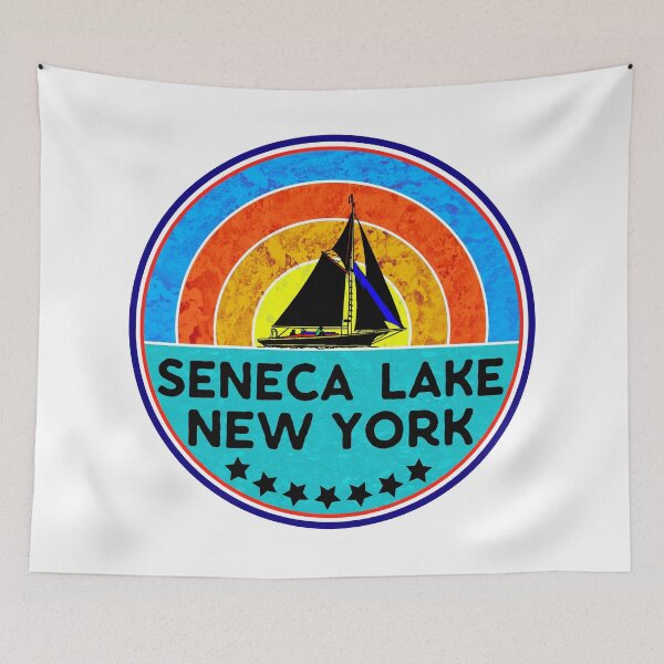 Item preview, SENECA LAKE FINGER LAKES NEW YORK designed and sold by DESTINATIONS DECAL.