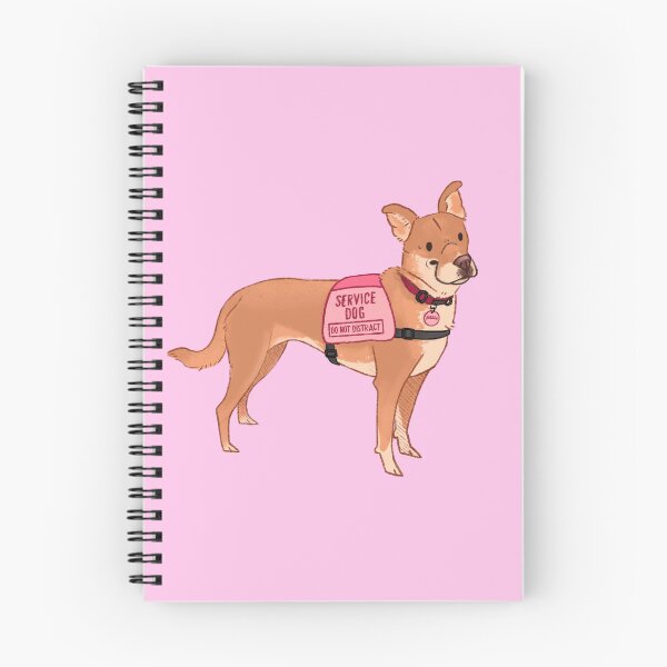Item preview, Jessie the service dog designed and sold by Art-2-d2.