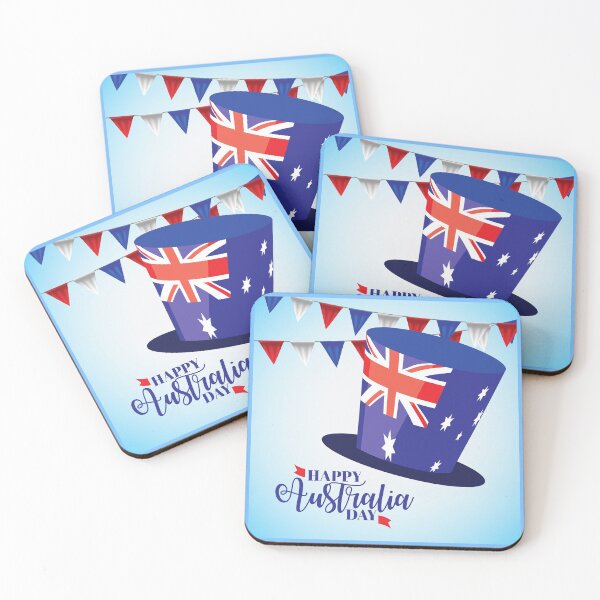 Item preview, Happy Australia Day designed and sold by coffeetea2020.