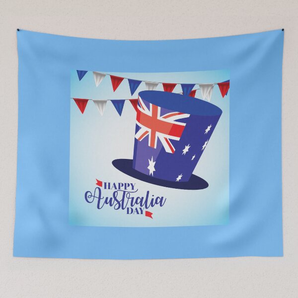 Item preview, Happy Australia Day designed and sold by coffeetea2020.