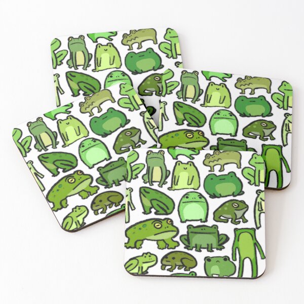 Item preview, Frogs  designed and sold by Kiwi.Bee.
