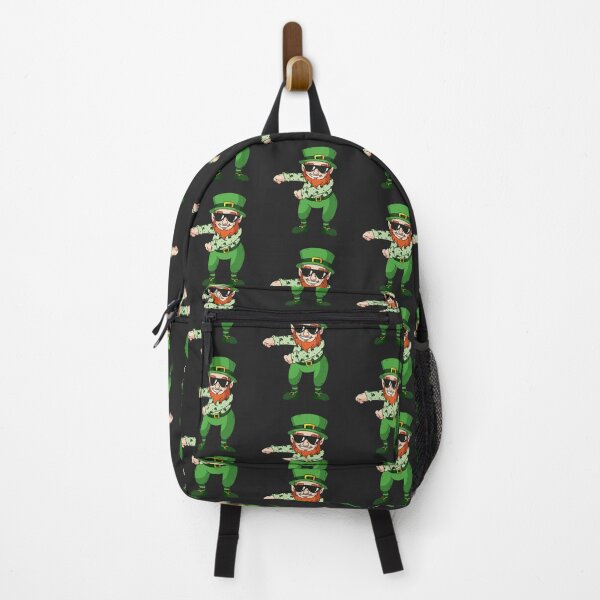 Item preview, st patricks leprechaun flossing dancing designed and sold by Gossip Rag.