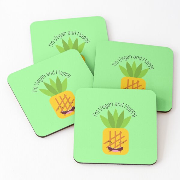 Item preview, I'm Vegan and Happy designed and sold by Checivinicius.