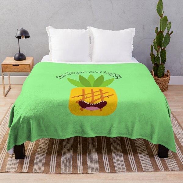 Item preview, I'm Vegan and Happy designed and sold by Checivinicius.