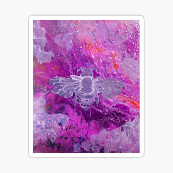 Honeybee Sticker