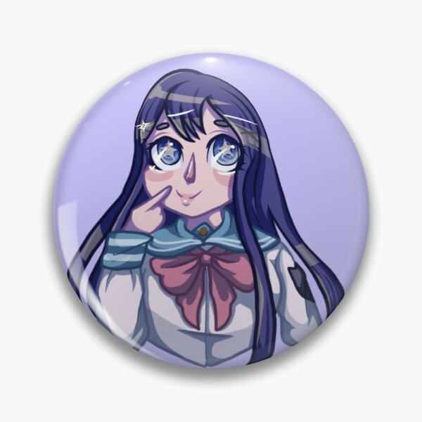 Item preview, Sayaka Maizono Chibi designed and sold by TrashPrincey.