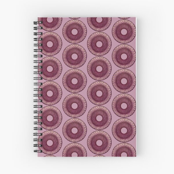 Item preview, Spirograph Purple Plaid-Esque Pattern designed and sold by TravellingAlle.