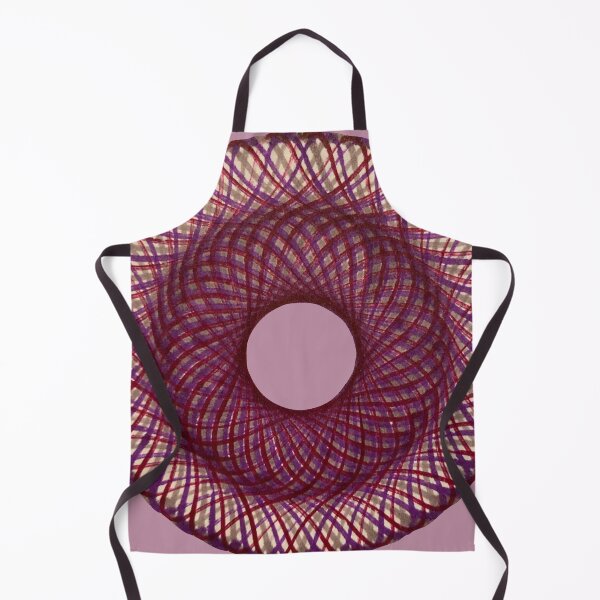 Item preview, Spirograph Purple Plaid-Esque Pattern designed and sold by TravellingAlle.
