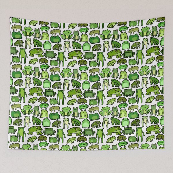 Item preview, Frogs  designed and sold by Kiwi.Bee.