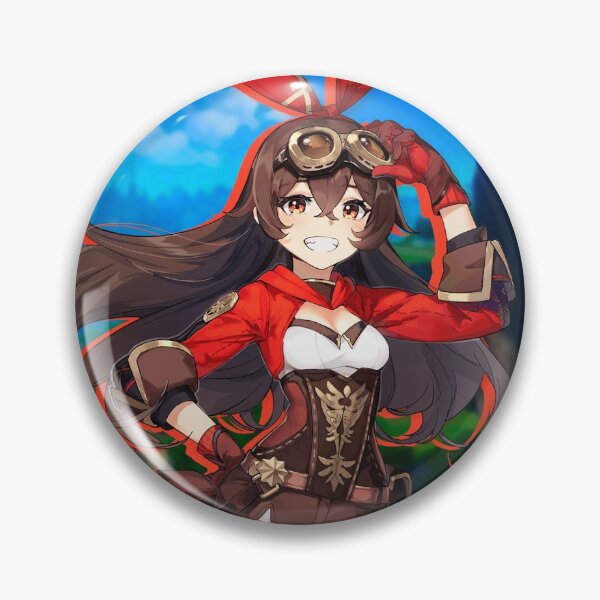 Item preview, Genshin Impact Amber Gliding Champion Voiceline designed and sold by gabyshiny.