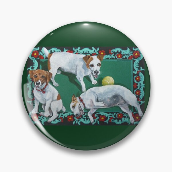 Item preview, Jack Russells designed and sold by M. E.  Bilisnansky McMorrow.