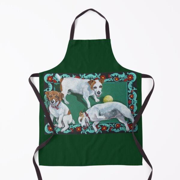 Artikelvorschau, Jack Russells entworfen und verkauft von M. E. Bilisnansky McMorrow.