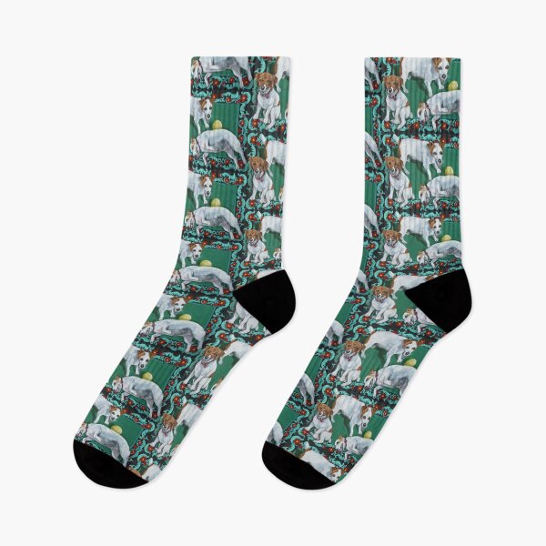Item preview, Jack Russells designed and sold by M. E.  Bilisnansky McMorrow.