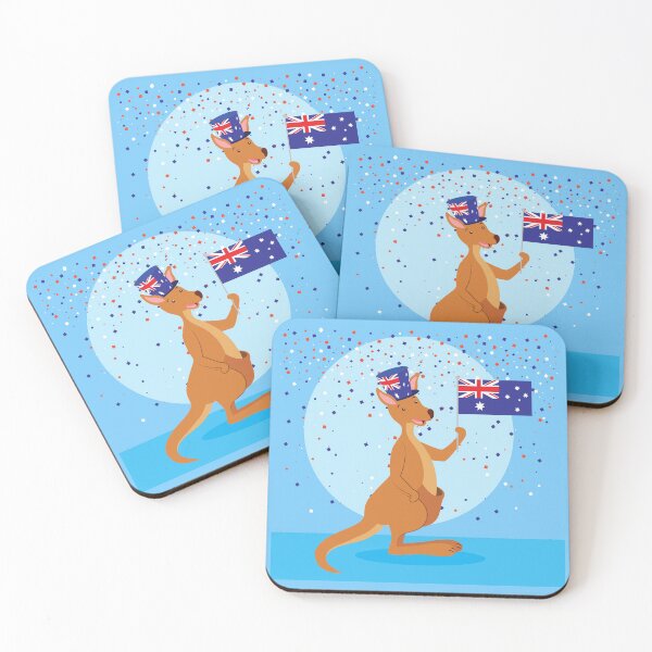 Item preview, Happy Australia Day designed and sold by coffeetea2020.