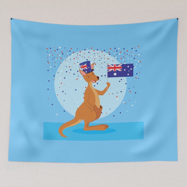 Item preview, Happy Australia Day designed and sold by coffeetea2020.