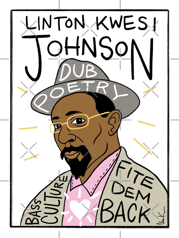 Linton Kwesi Johnson by krusefolkart