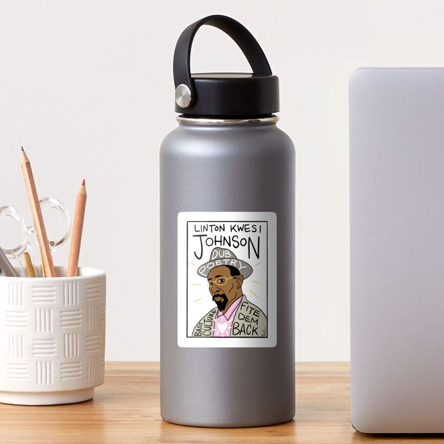 Linton Kwesi Johnson Sticker