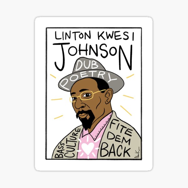 Linton Kwesi Johnson Sticker