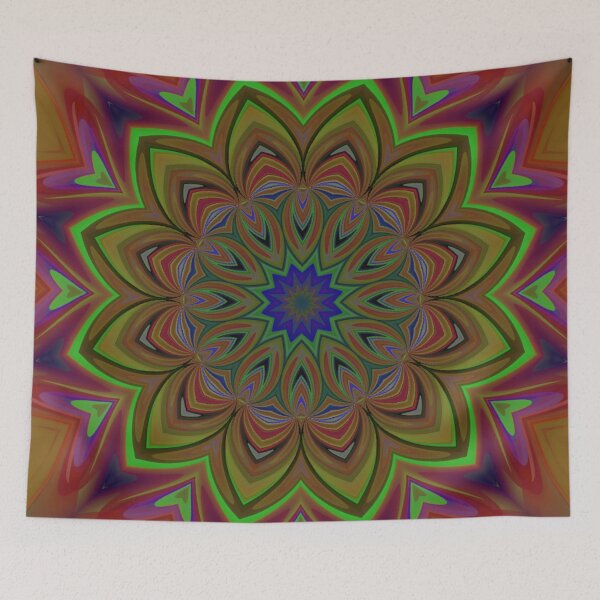 Item preview, Symmetry 1110 Mandala Inspired Creation designed and sold by mandala-hub.
