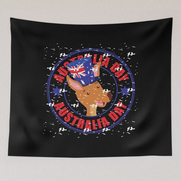 Item preview, Happy Australia Day designed and sold by coffeetea2020.