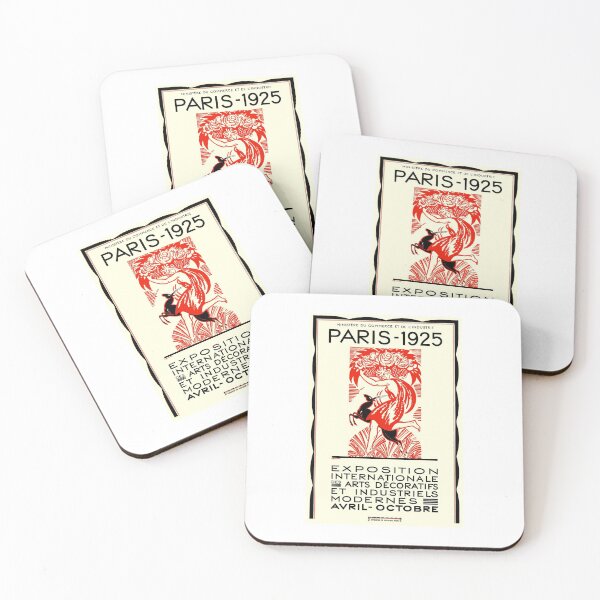 Item preview, PARIS 1925 Decorative Arts Exposition Poster designed and sold by retrographics.