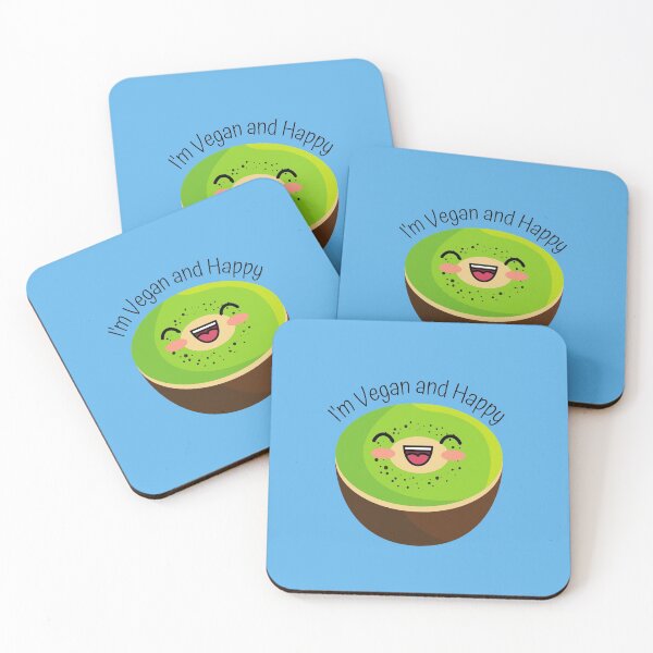 Item preview, I'm Vegan and Happy designed and sold by Checivinicius.