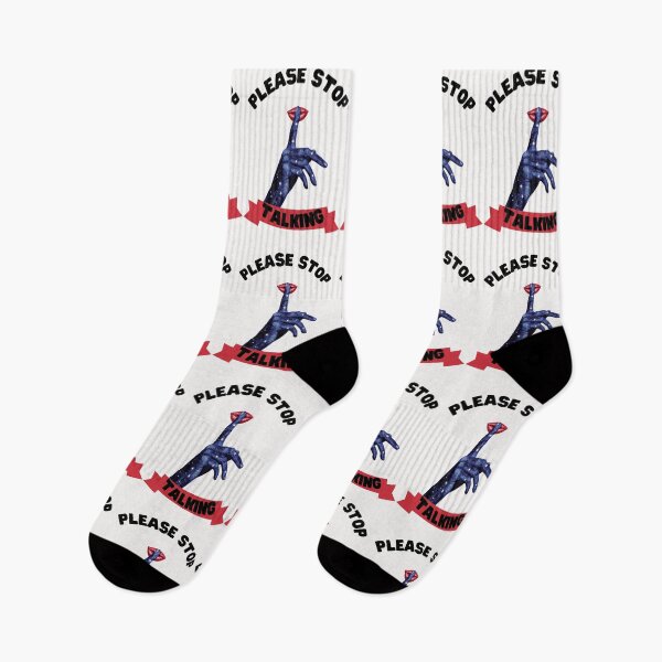 Item preview, Please stop talking designed and sold by ChezNoz.