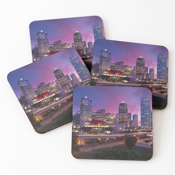 Item preview, Dallas Arts District at Dusk designed and sold by stevem88.