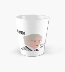 Eine böse Tasse Kakao Tasse (konisch)