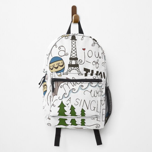 Item preview, A Journey of a Thousand Miles Begins with a Single Step designed and sold by LouiseFranksArt.
