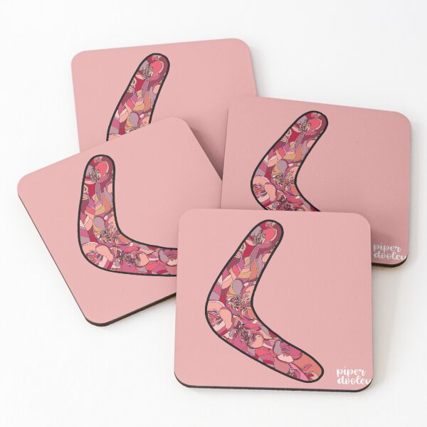 Item preview, Flowery Boomerang designed and sold by piperdooley.