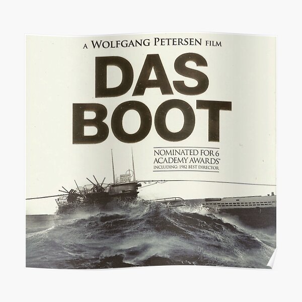 Das Boot Petersen" for Sale by STAZA | Redbubble