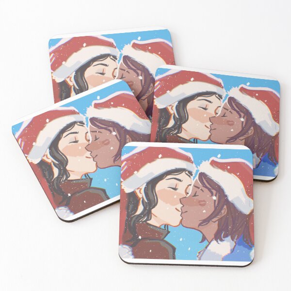 Item preview, Festive Korrasami Kiss designed and sold by kingwise.